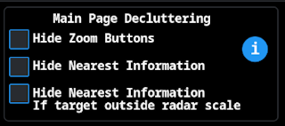 Main Page Decluttering