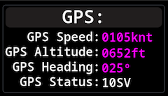 Device Data GPS