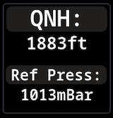 Device Data QNH