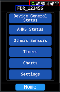 FDR Installer Main Screen