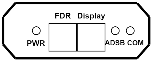 FDR ADSB Front Panel