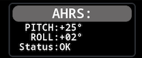 AHRS Status