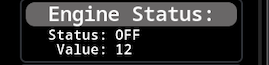 Engine Status