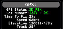 GPS Status