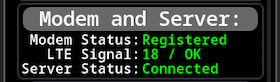 Modem Status