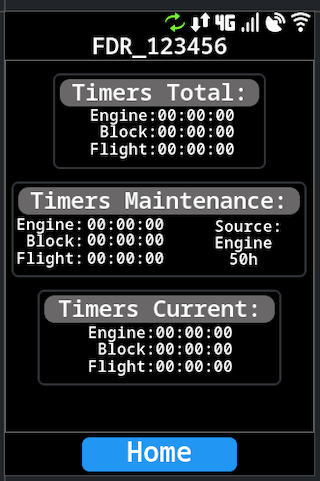 Timers Page