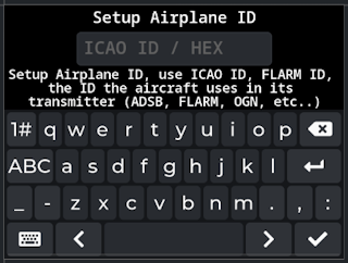 Airplane ID page