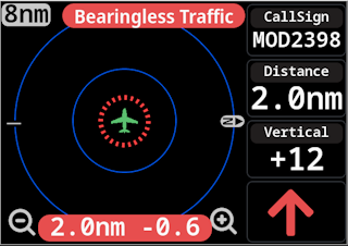 Mode S Targets on Radar Page
