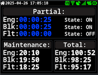 Screen Device Timers