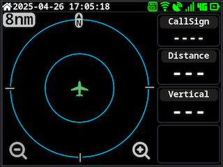 Screen Radar Page