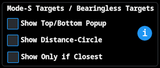 mode-s config option